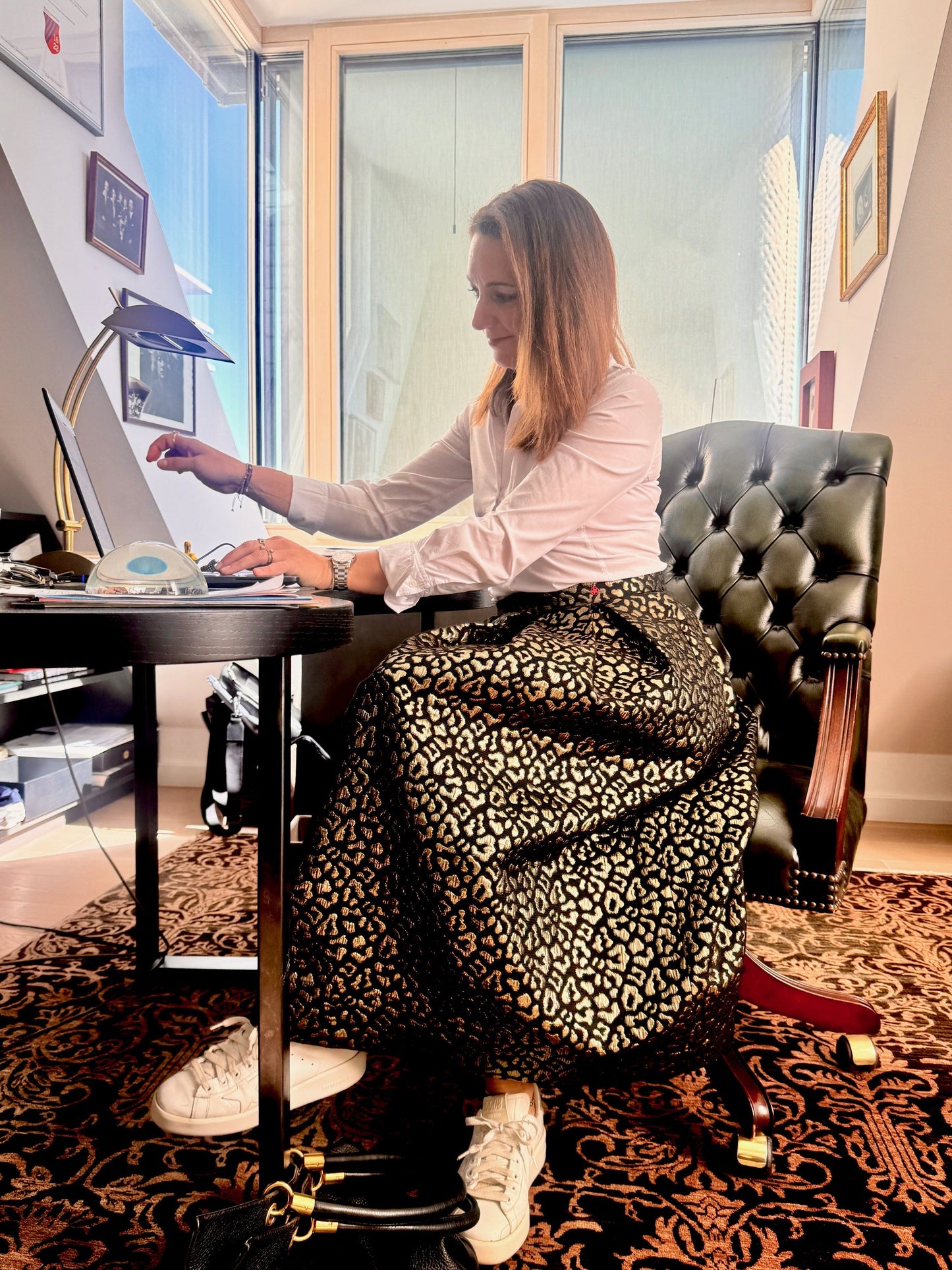 Leo Black-Gold (Einzelstück!)