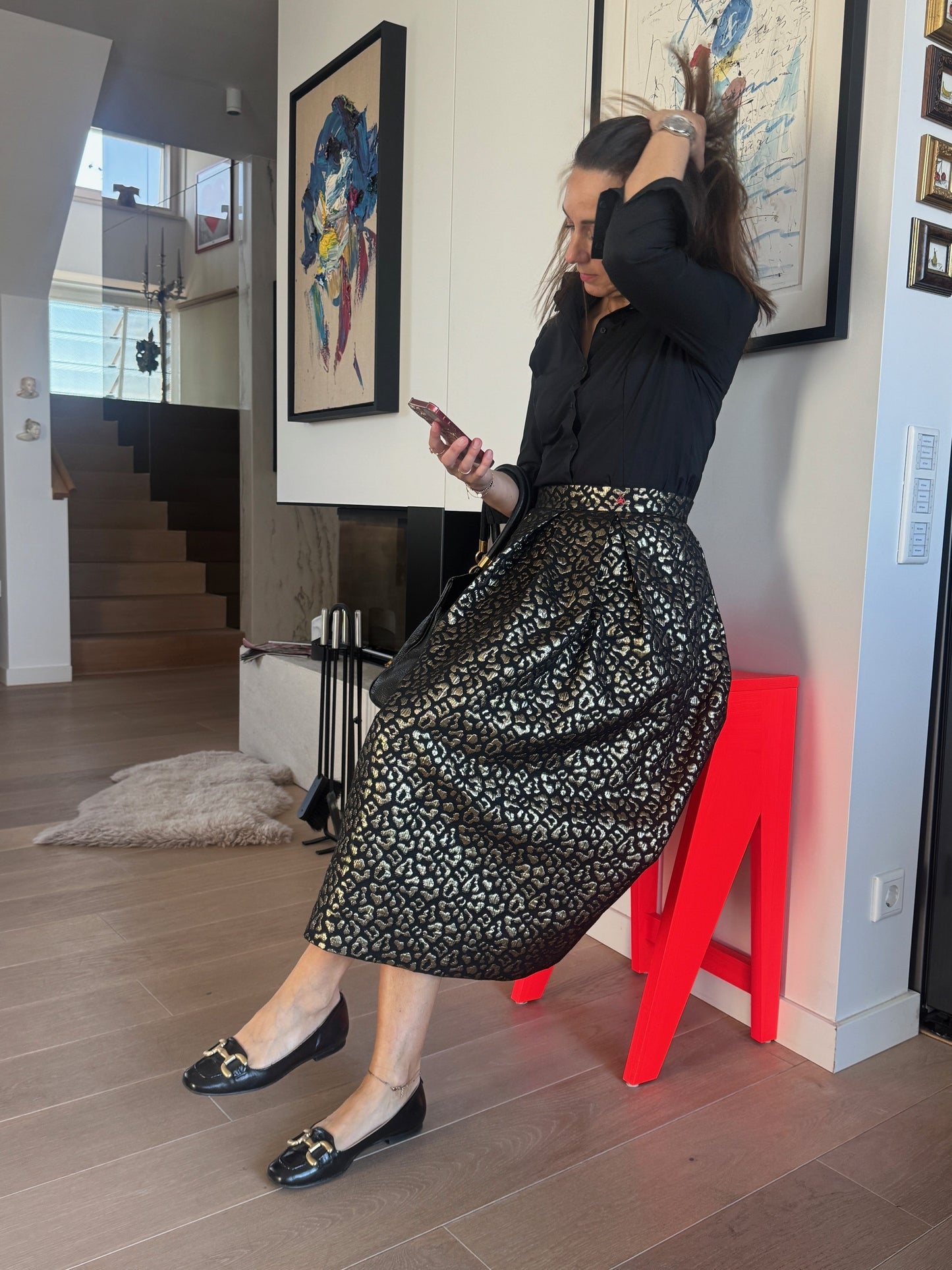 Leo Black-Gold (Einzelstück!)