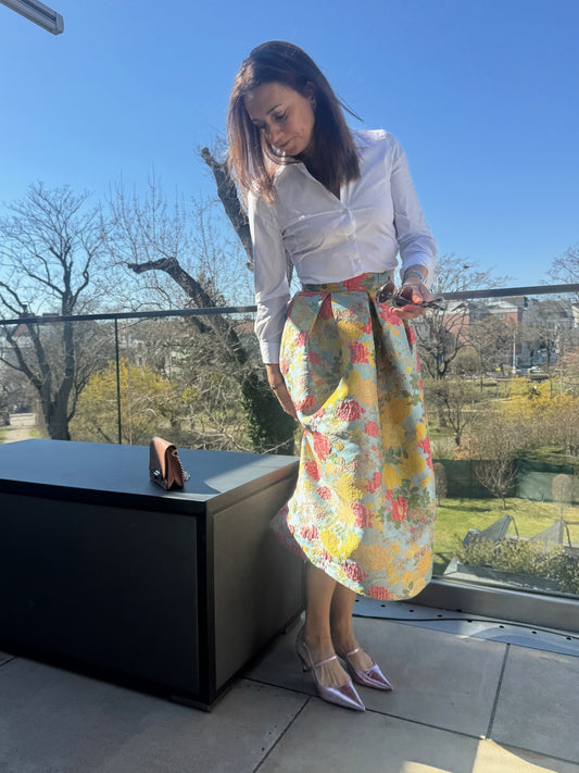 Flower Denim